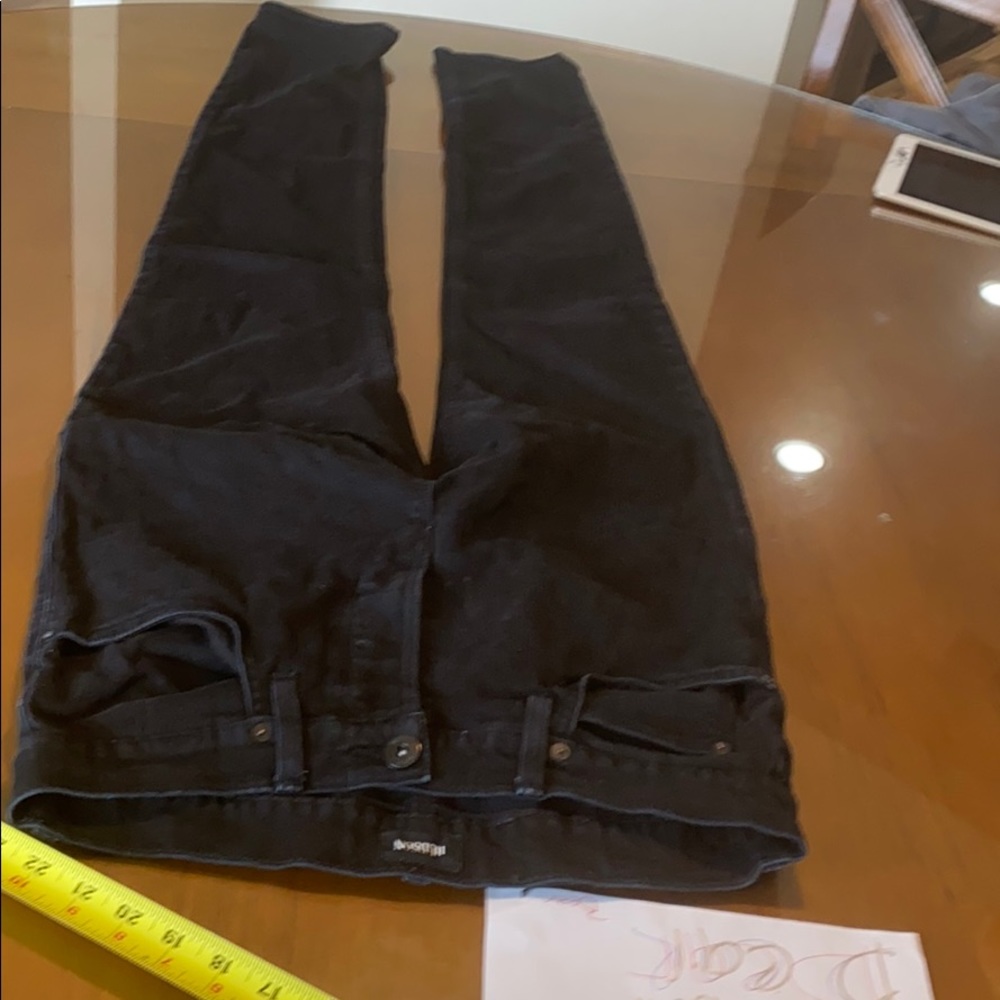 Black men Hudson jeans